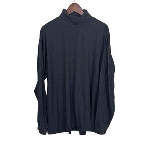 Architect Gray Turtleneck Long Sleeve Shirt Men's XL